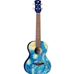 Luna UKE STR T Uke Starry Night Tenor w/Gigbag